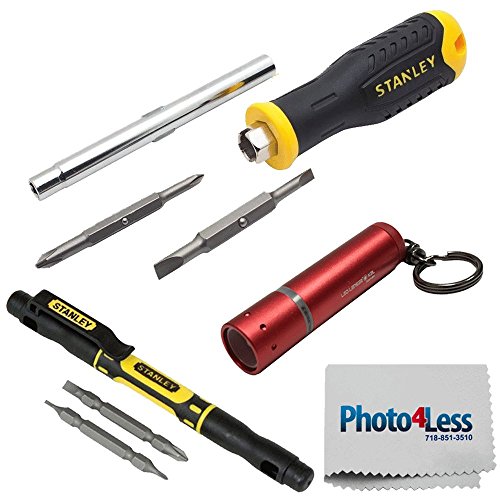 Stanley 68012 AllinOne Screwdriver + Stanley 66344 4in1