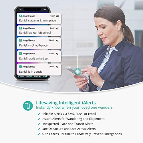 AngelSense Personal GPS Tracker for Kids, Teen, Autism, Special Needs