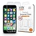Orzly iPhone 8 Plus Screen Protector [Twin Pack Easy-Install] Tempered Glass Screen Protector iPhone 8 Plus/iPhone 7 Plus, [3D Touch & Case Compatible] Transparent Glass Screen Protectors [x2]