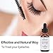 Castor Oil for Eyelashes and Eyebrows, 100% Pure, Organic and Cold Pressed, Promote Natural Growth for Lash and Brows, with Treatment Applicator Kit