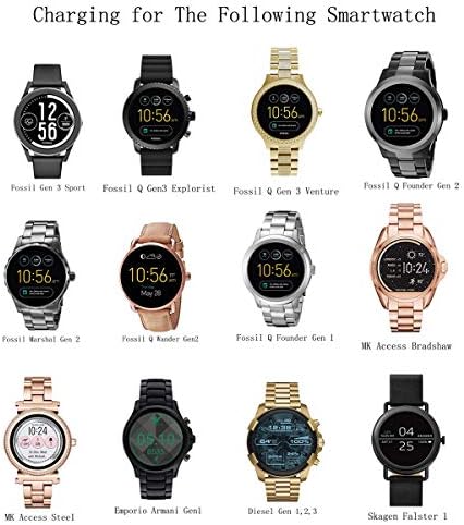 fossil smartwatch charger gen 3