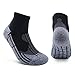 AIKER Athletic Socks Performance Cushion Mens Crew Socks Quarter Socks for Sports Running and Casual Use (2 Pairs) primary