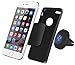 iPhone 6s Car Charger + Car Mount, ProtonPlanet Lightning Coiled Car Charger Adapter for iPhone 6/6s 6s Plus White