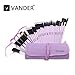 Makeup Brushes - VANDER Professional 32 Piece Makeup Brushes Set Essential Cosmetics With Bag