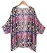 Yonala Summer Womens Beach Wear Cover up Swimwear Beachwear Bikini, Purple,One size