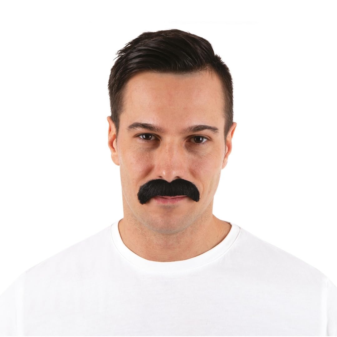 P 'tit clown 89026 60s Moustache – Black