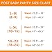 UpSpring Post Baby Postpartum Panty for Postpartum Belly and Compression