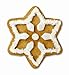 Wilton 12 Cavity Nonstick Snowflakes Cookie Pan