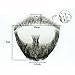 ExGizmo Fake Man Mustache Word Simulation Of real Human Hair Makeup Facial Hair Wig (Goatee only)