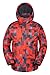 Mountain Warehouse Mens Shadow Snowproof Printed Ski Jacket Insulated Fleece Lined
