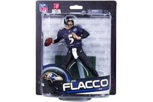 MCFARLANE TOYS McFarlane NFL Series 33 JOE FLACCO 6 inch Figure - BALTIMORE RAVENS