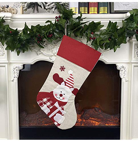 Christmas Stockings, 4 Pack 18.5\