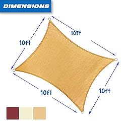 Lulu Home Sun Shade Sail, UV Block Shade