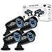 Night Owl Security 4 pack of Indoor/Outdoor 720p Security Bullet Cameras with 100ft. of Night Vision **Only compatible with AHD Series DVRs**