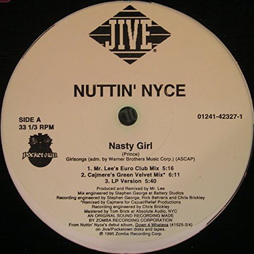 NUTTIN NYCE / NASTY GIRL
