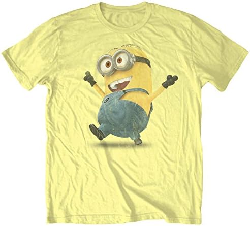 Despicable Me 2 - Strolling Minion T-Shirt Size XL