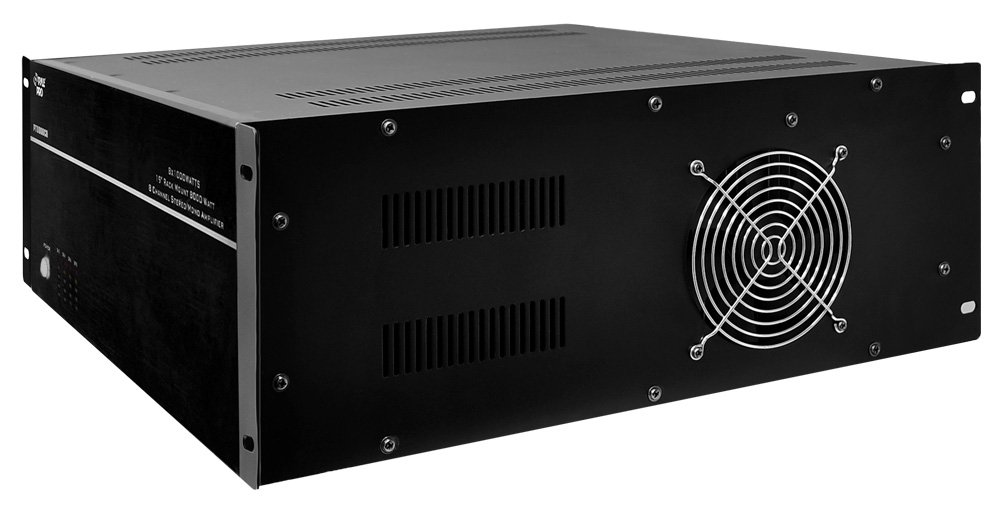 Televisions & Video PyleHome PT8000CH Rack Mount 8000W 8 Channel