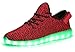 GreatJoy Adults/Kids LED Shoes Light up Sneaker USB Charging Fashion Gift