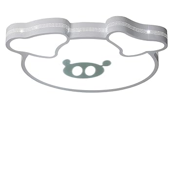 Amazon Com Mogicry Creative Modern White Pig Bedroom Led Ceiling