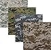 4 Pack - Jumbo Bandanas Digital Camouflage Cotton Military Headwraps 27