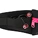 PYFK Running Belt Waist Pack - Adjustable Fanny Pouch for Runners Hands Free Workout - iPhone 6/7 Plus Hiking Gear Marathon for Men and Women