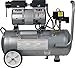 California Air Tools CAT-5510A Ultra Quiet & Oil-Free 1.0 hp 5.5 gallon Aluminum Portable Electric Portable Air Compressor, Silver