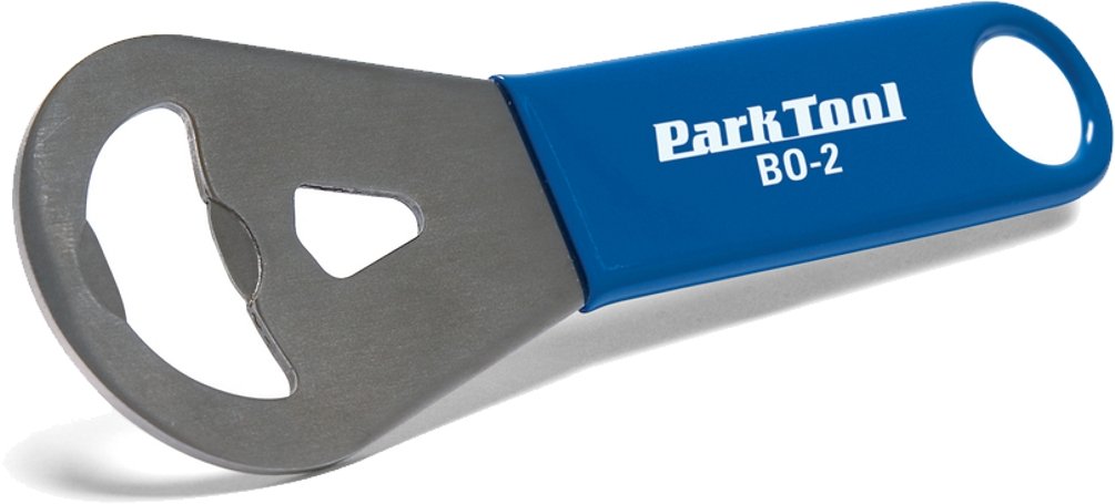 Park Tool BO-2 - Bottle Opener Tool, Blue