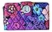 Vera Bradley Turnlock Wallet (Floral Fiesta with Black Interior)