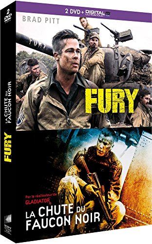 Fury + La Chute Du Faucon Noir - Dvd + Copie Digitale