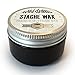 Wild Willie's Mustache Wax Original - The Only Hard Wax with 7 Natural Organic Ingredients for All Day Hold While Treating Your Mustache at the Same Time. Every Batch Made By Hand in the USA. .5oz