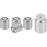 Wheel Lock Lug Nut Set B321SFL001 Fit for Subaru 2009-2026 | Anti-Theft Wheel Lock w/Matching Key Socket Fit For Forester Outback WRX BRZ Crosstrek Accent Impreza Alloy Wheels