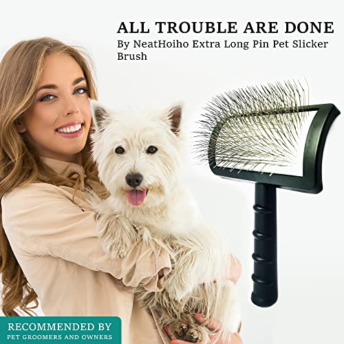 Universal Brush for Small Medium Large Pet Thick Hair,Grooming Pin