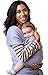 Best Baby Carrier Sling Wrap for Moms - Original Grey Cotton Quality Material - Comfortable, Durable, Fashionable - For Mothers with Infant Newborn to 35lbs Babies - Shower Gift - By Belephant Baby