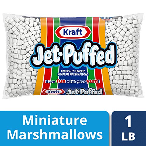 1 Jet+Puffed+Miniature+Marshmallows+Ounce+Bag