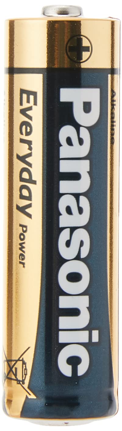 Panasonic AA or AAA Batteries Everyday Power Silver Alkaline LR6 / LR03 1.5V 10x Longer Lasting 4 + 4 (AA)