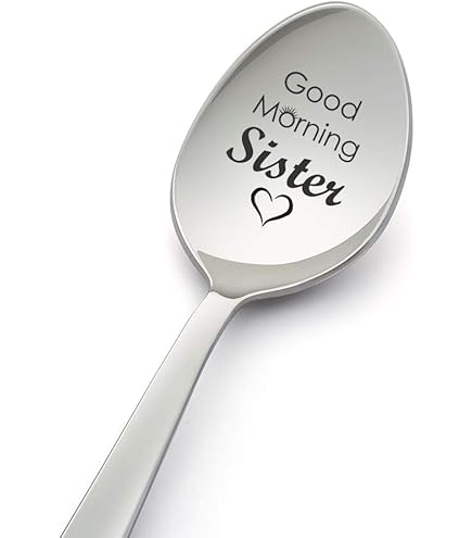 Cadeau D'anniversaire Pour Sœur, Sœur, Cuillère « I Love You Forever