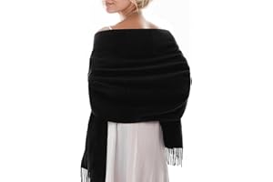 Pashmina Scarfs Women Shawls Wraps Evening Dresses Soft Large Scarves Wedding