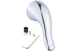 gcbcrit Shower Handle Replacement for American Standard M962160-0020A Lever Handle Kit, fit for Single Lever Pressure Balance Bath and Shower, Polished Chrome