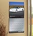 Corvette Wall Calendar (2017)