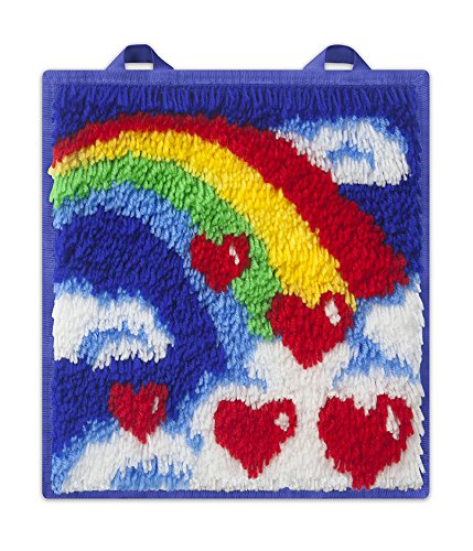 4 Kahootz+Latch+Rainbow+Mini+Rug+Sewing