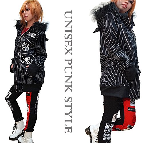 Hippies Women's Men's Jackets coat Hoodies Cat Ear Vkei Punk rock One