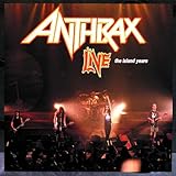 Anthrax Album: «Live: Island Years» (Front side)