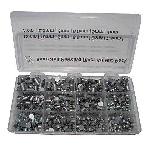 Innovative Tools & Supplies SelfPiercing Rivets 5mm Assorted Size Kit