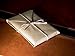 Leather Journal Cover for Moleskine Classic Journal Handcrafted from Full-Grain Horween Leather of Chestnut Color with Brown Stitching Personalized with Initials