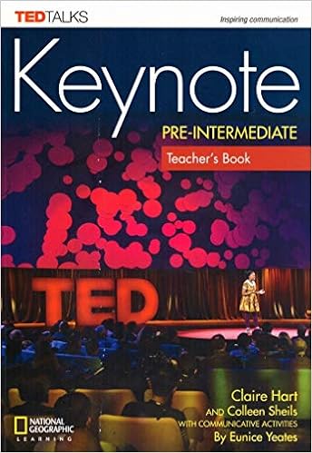 Keynote Pre-Intermediate Teacher's Book