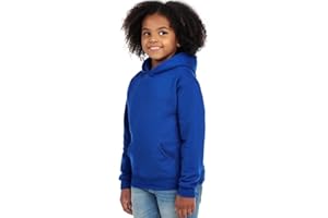 CRFANSHIRT Youth Hoodie Sweatshirt for Boys Girls Kids Fleece Pullover Hooded Classic Casual Soft