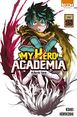 Amazon.com: My Hero Academia T33 (French Edition) eBook