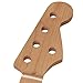 BQLZR Maple Wood 21 Fret Right-handed Clear Satin 5 String Electric Bass Neck Parts Replacement