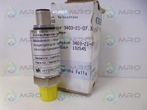 HYDROTECHNIK 3403-21-D7.37 5-PIN PRESSURE TRANSDUCERNEW IN BOX