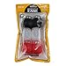 ENTESI Bike Bicycle Lights Front and Rear, Silicone Led Bike Light Set for Night Riding,6 Pack,Waterproof Headlight & Taillight for Cycling Safety(2 White,2 Red,2 Black)